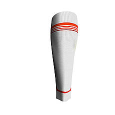 Компресійні гетри, бандаж SPAIO SpeedSupport Elite SP01 білий/червоний, S, фото 3