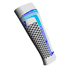 Компресійні гетри, бандаж SPAIO SpeedSupport Elite SP01 білий/синій, L, фото 2