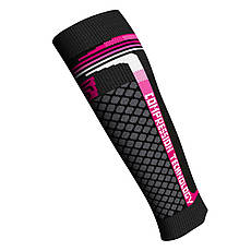 Компресійні гетри, бандаж SPAIO SpeedSupport Elite SP01 чорний/рожевий, S, фото 2
