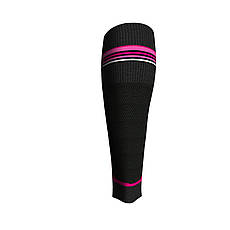 Компресійні гетри, бандаж SPAIO SpeedSupport Elite SP01 чорний/рожевий, S, фото 3