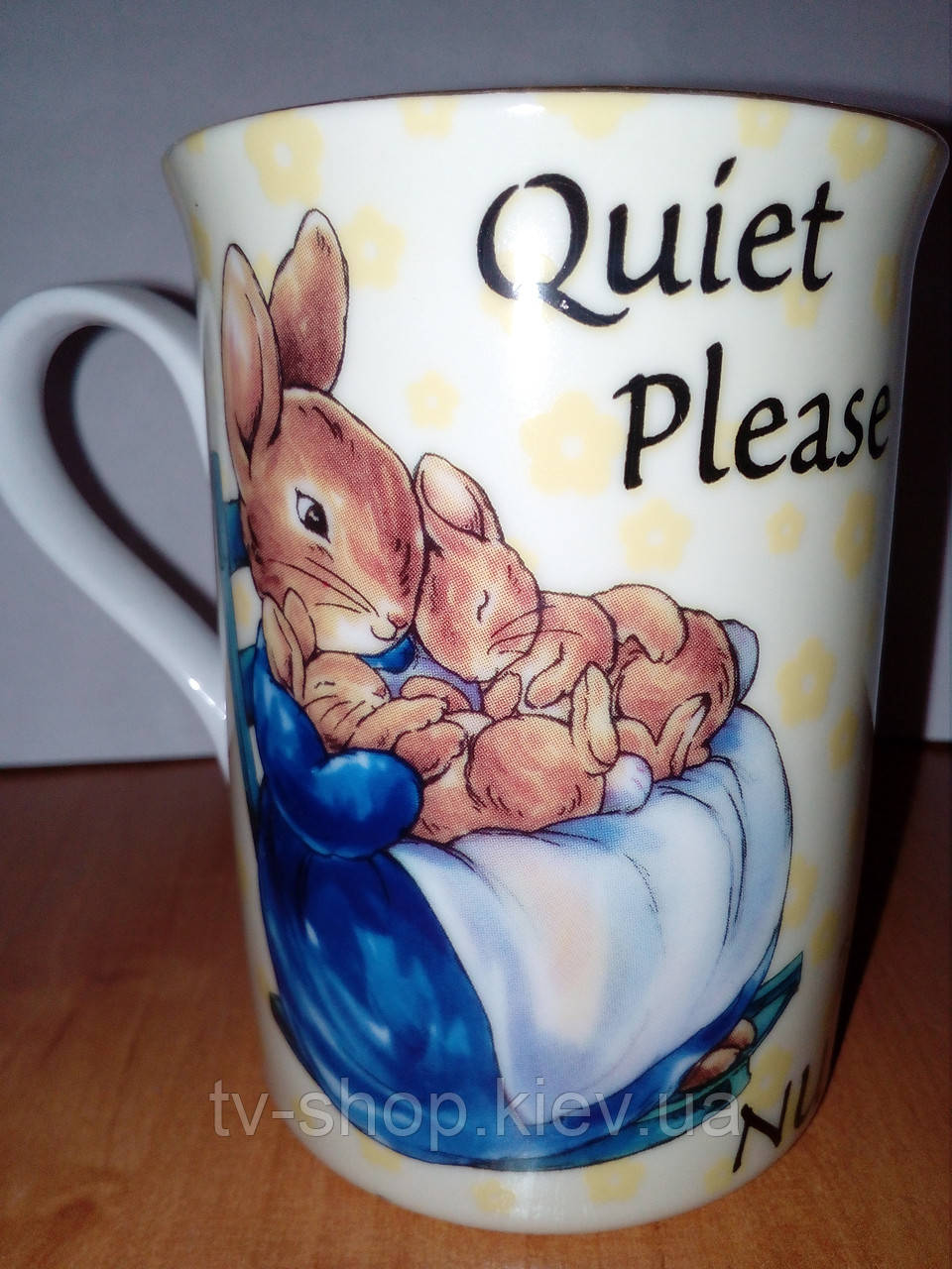 Кухоль Кролики Quiet Please, Lefard, 250 мл