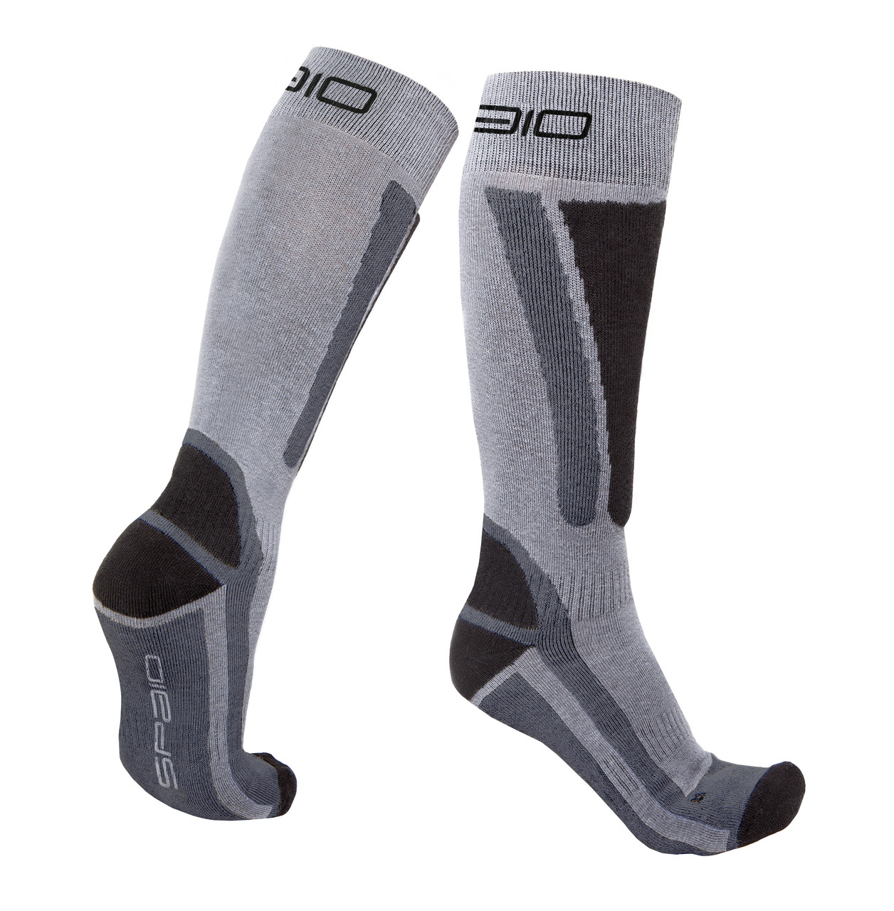 Шкарпетки термоактивні SPAIO Thermo Cotton чорний/сірий, 44-46