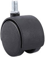 Ролик з різьбою М8 мм d-40мм