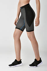 Термобілизна, шорти жіночі SPAIO Simple W01 чорний/синій, S