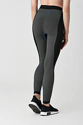 Термобілизна, штани жіночі SPAIO Simple W01 чорний/синій, M
