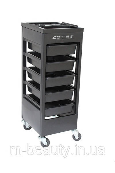 Перукарня візок Comair мод.Structure тролес для перукаря чорний