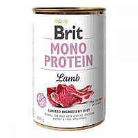 Консерва Брит Brit Mono Protein Lamb для собак с ягненком, 400 г