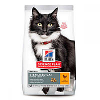 Hill's Science Plan Sterilised Cat Mature Adult 7+ Сухой корм для стерилизованных кошек 7 лет и старше, 3 кг