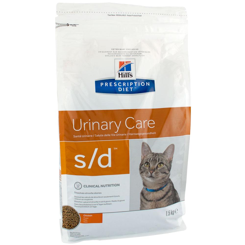Hills Prescription Diet Urinary Care s/d Chicken Лечебный корм для ...