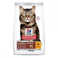 Корм для кошек Хиллс Hills SP Feline Mature Adult 7+ с курицей 1.5 кг для предотвращения комочков шерсти