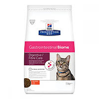Hills Prescription Diet Canine Gastrointestinal Biome Лечебный сухой корм для кошек / 5 кг