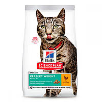 Корм для кошек Hills (Хиллс) SP Feline Adult Perfect Weight сухой корм для кошек склонных к ожирению 2.5 кг