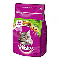 Whiskas Сухой корм для кошек с ягненком / 900 гр