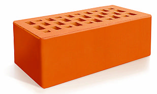 Цегла лицьова Євротон персикова