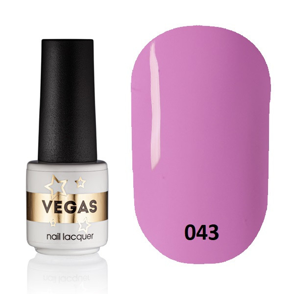 Гель лак №043, VEGAS