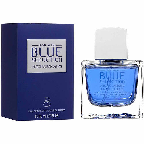 Antonio Banderas Blue Seduction For Men 100 мл Туалетная вода (Антонио ...