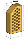 Цегла лицьова Євротон фасонна, фото 4
