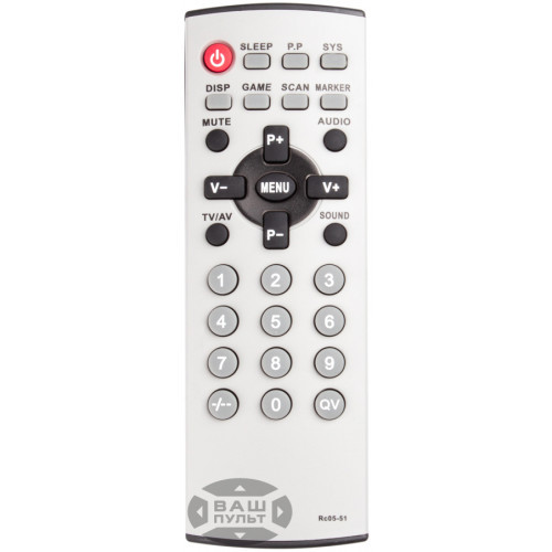 Пульт для телевізора POLAR RC05-51, фото 1
