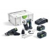 Акумуляторний будівельний шуруповерт FESTOOL DURADRIVE DWC 18-2500 Li 5,2-Plus (574743)