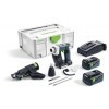 Акумуляторний будівельний шуруповерт FESTOOL DURADRIVE DWC 18-4500 Li 5,2-Plus (574745)