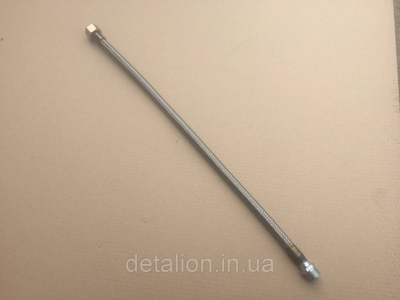 Шланг гальмівний КАМАЗ-ЄВРО-2 компресора (г-ш) 6520-3506060, фото 1