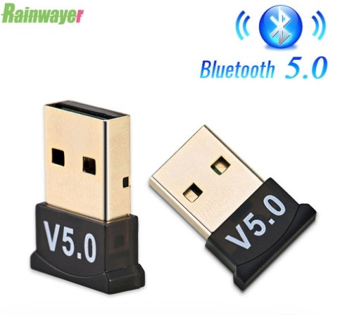 Приймач Bluetooth адаптер v4.0/5.0, Extra Slim, фото 1