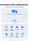 Приймач Bluetooth адаптер v4.0/5.0, Extra Slim, фото 3