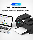 Приймач Bluetooth адаптер v4.0/5.0, Extra Slim, фото 6