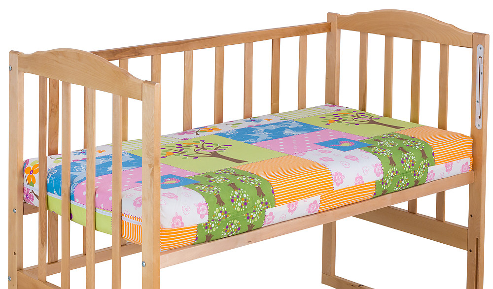 Матрац Солодких снів Eco Cotton Comfort Premium KPK 120x60x12 білий
