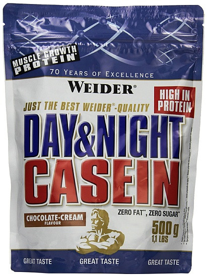 Weider Day & Night Casein 500g