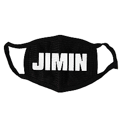 Маска тканевая Gee! Кей поп Чимин K-pop Jimin чёрная MS 022