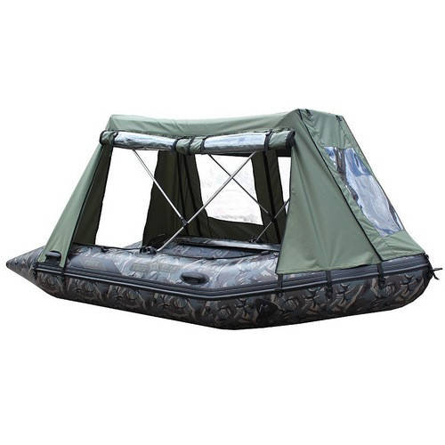 Палатка для моторной надувной лодки Aqua Star K-350. (Лодочная палатка ...