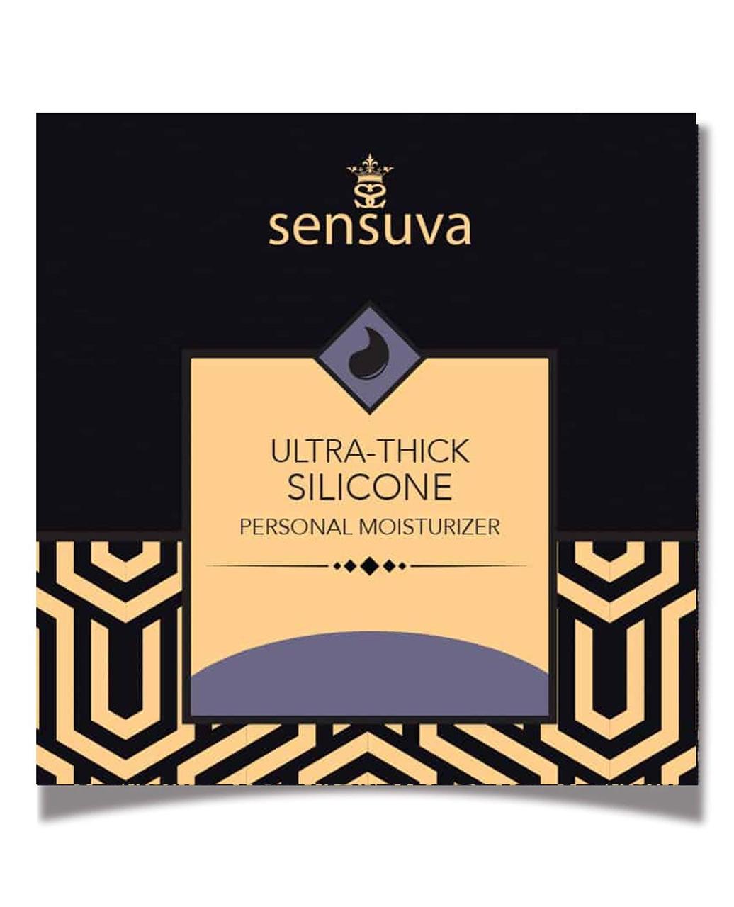 Пробник Sensuva - Ultra-Thick Silicone (6 мл)  18+