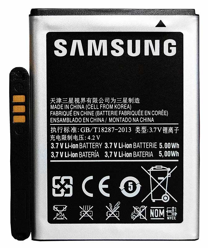 Акумулятор Samsung S5830 Galaxy Ace AAAA / EB494358VU, 1350 mAh