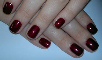 Покриття нігтів гель-лаками (шелак), фото робіт