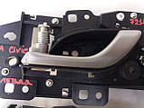 Ручка дверей внутрішня передня ліва Honda Civic 5D 2006-2012 72160SMGE01ZA, фото 4