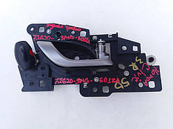 Ручка дверей внутрішня задня права Honda Civic 5D 2006-2012 72620SMGE01ZA