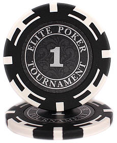 Фішки "Elite Poker Tournament" значення 1