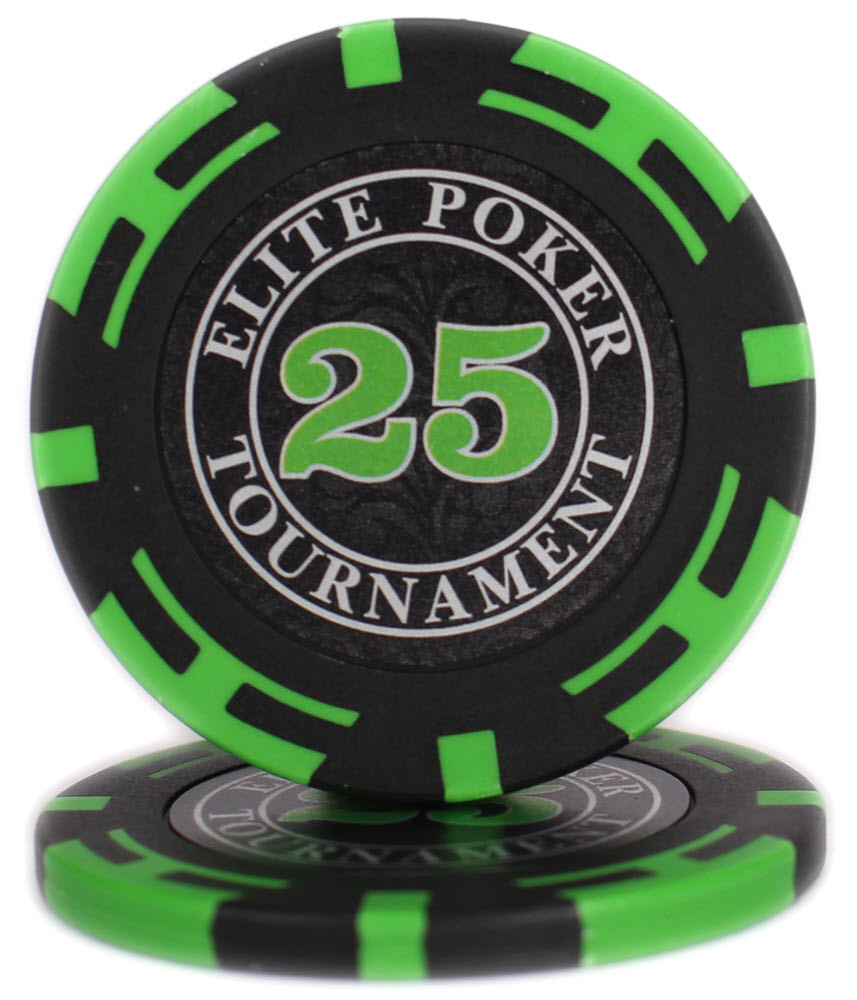Фішки "Elite Poker Tournament" вартість 25, фото 1