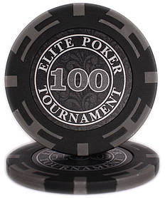 Фішки "Elite Poker Tournament" значення 100