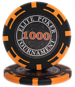 Фішки "Elite Poker Tournament" з перевагою 1000