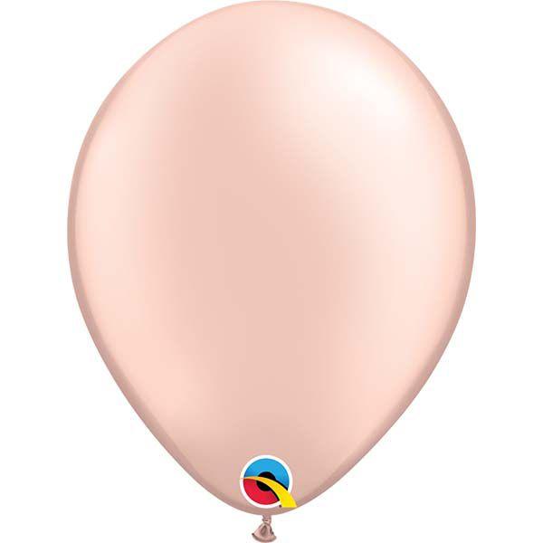 Куля повітряна Qualatex металік Персиковий pearl peach 11" (28см)