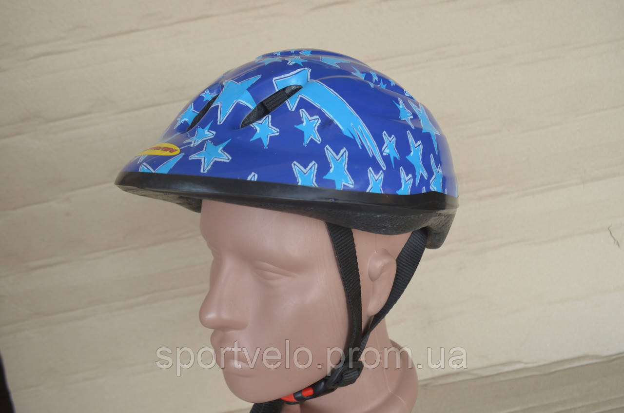 Дитячий велосипедний шолом Olpran з Німеччини / 53-56 см - фото 1 - id-p1161225097