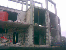 Кладка стін з газобетону Київ