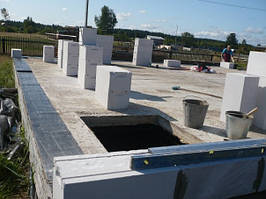 Кладка стін з газобетону в Києві