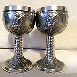 Олов'яний келих Амур, Любов, фото 4