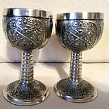 Олов'яний келих Амур, Любов, фото 2