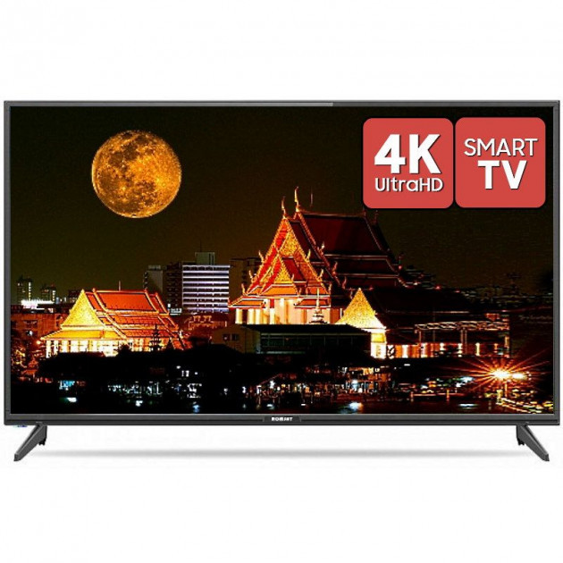 Телевізор Smart TV 4К 50" Romsat 50USH1930T2