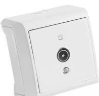 VIKO VERA БІЛИЙ Розетка телевізійна