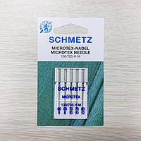 Голка SCHMETZ 130/705H-M V4S асорті (уп 5 шт 60*2, 70*2, 80*1) MICROTEX